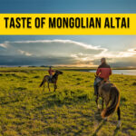 8D7N Taste of Mongolian Altai 2027