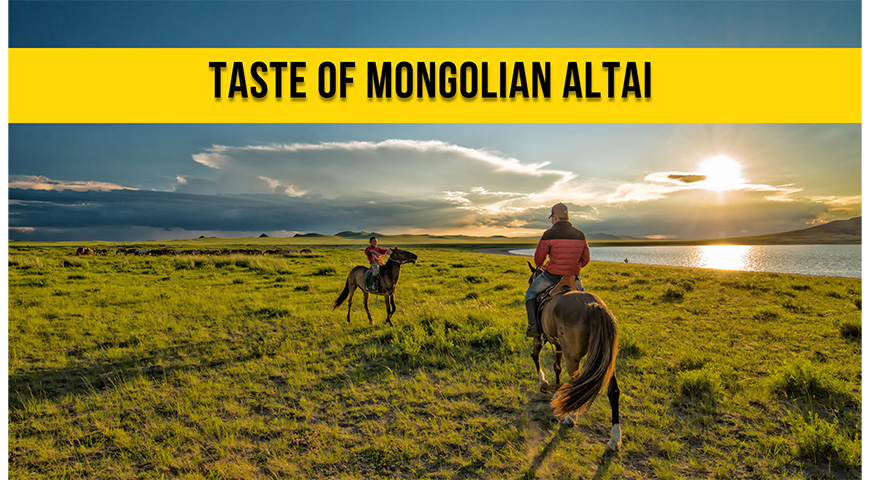 8D7N Taste of Mongolian Altai 2026