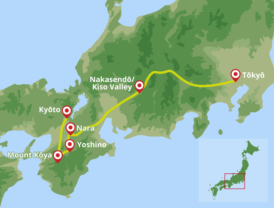 Nakasendo Trail 2025 | SGTREK