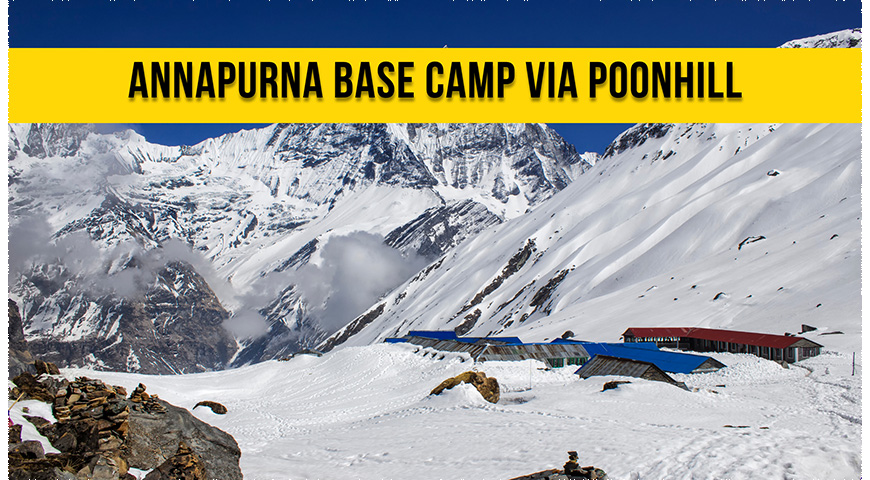 Annapurna Base Camp via Poon Hill Spring2026