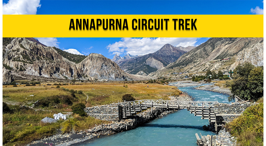 Annapurna Circuit Trek Autumn 2026