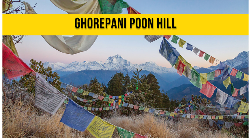 Ghorepani Poon Hill Trek Autumn 2026