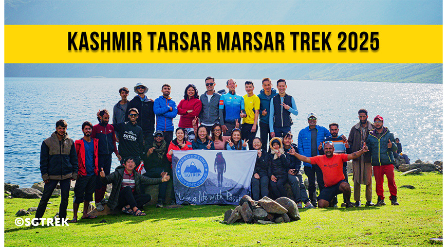 Kashmir Tarsar Marsar Trek 2025