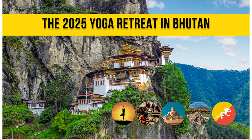 2025 Yoga Retreat In Bhutan-Good Friday(17-23April2025)