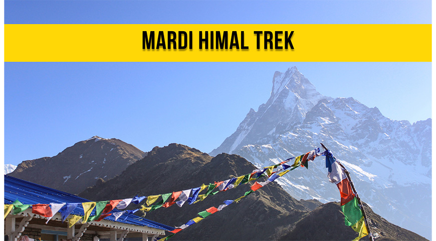 Mardi Himal Trek Autumn 2026