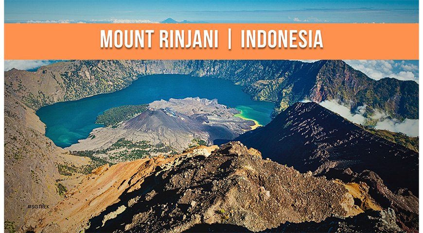 5D4N Mount Rinjani 2026