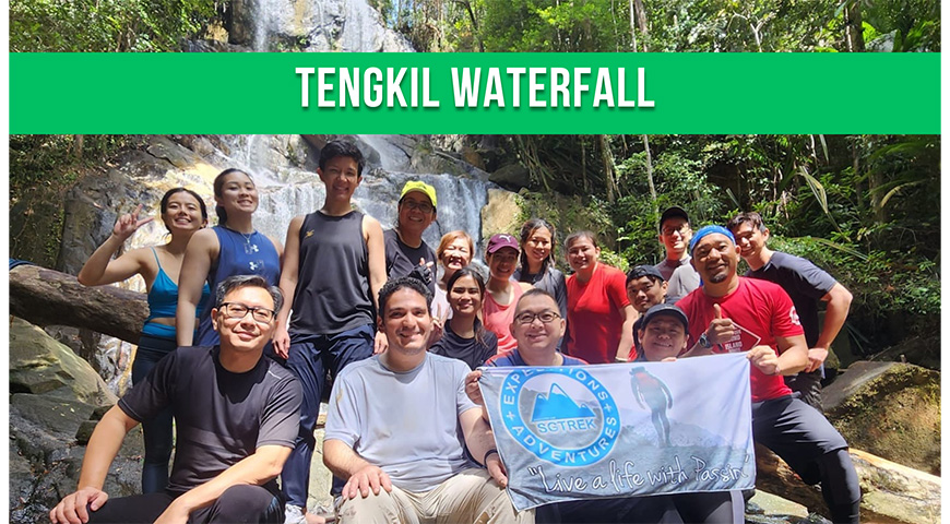 Tengkil Waterfall Hike-21Sep2025