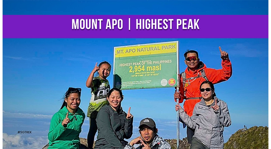 Mount Apo – Highest Peak 2025