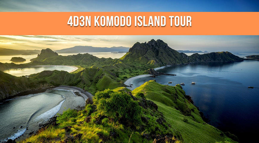 4D3N Komodo Island Tour (02-05Apr2026)