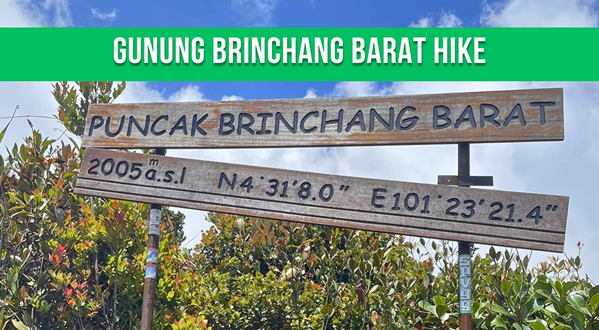 Gunung Brinchang Barat Hike (14-15Feb2026)