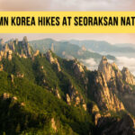 Autumn Korea Hikes at Seoraksan Nature Park 2026