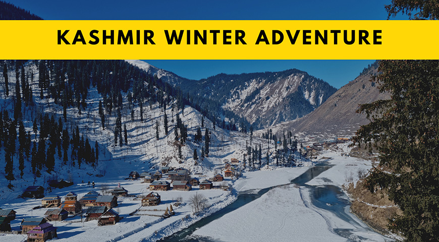 Kashmir Winter Adventure 2026