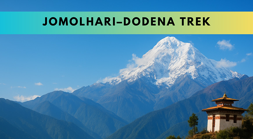 Jomolhari Trek 2026