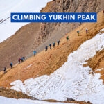 Climbing Yukhin Peak 2026