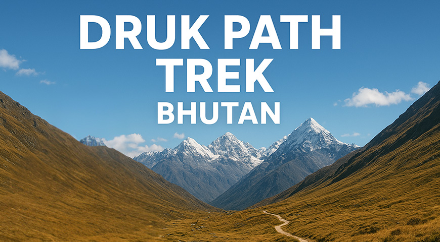Druk Path Trek 2026