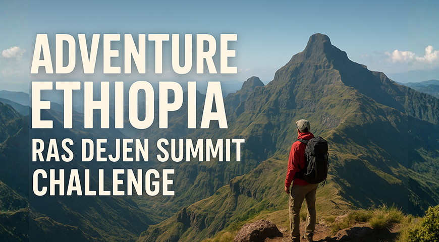 Adventure Ethiopia-Ras Dejen Summit Challenge 2026