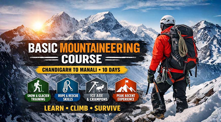 10-Day Basic Mountaineering Program 2026