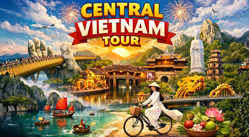 Central Vietnam Tour 2026