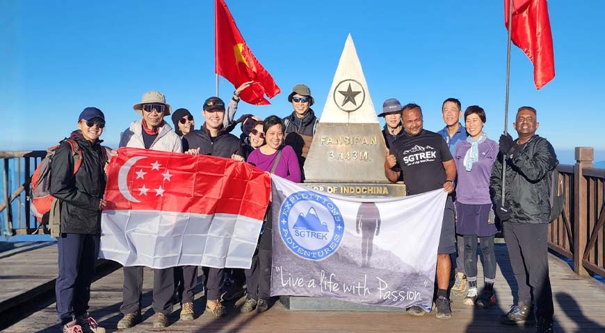 5D4N FANSIPAN SUMMIT HIKING 2026