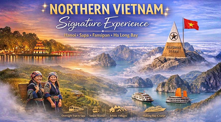 Northern Vietnam Signature Experience 2026