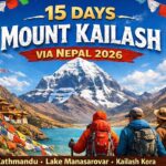 15 Days Mount Kailash via Nepal 2026