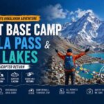 Everest Base Camp via Cho La Pass & Gokyo Lakes with Helicopter Return 2026