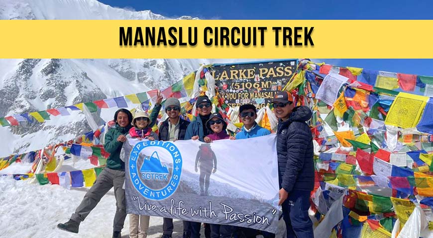 Manaslu Circuit Trek 2026