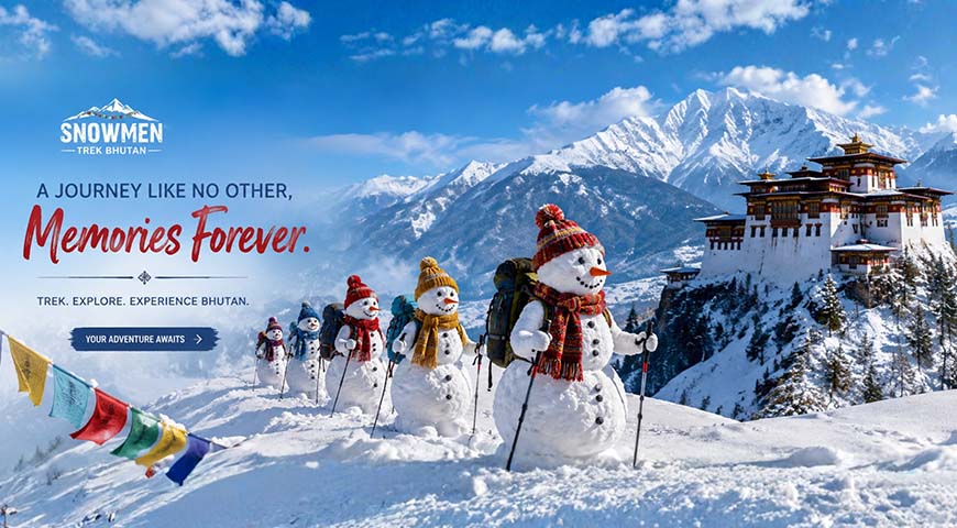 Snowman Trek Bhutan 2026