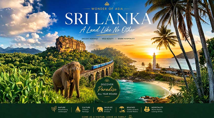 9D8N Sri Lanka Ultimate Adventure 2026