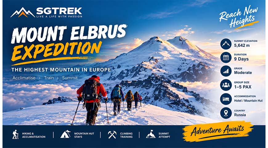 Mount Elbrus Expedition 2027