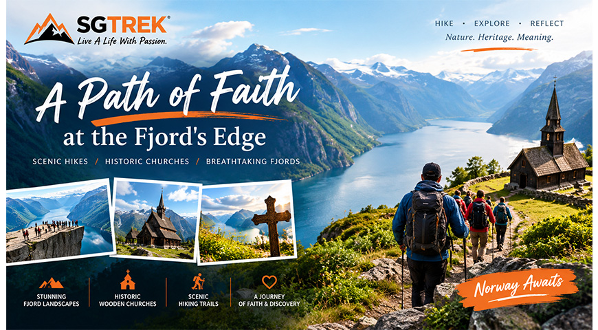 A Path of Faith at the Fjord’s Edge 2027