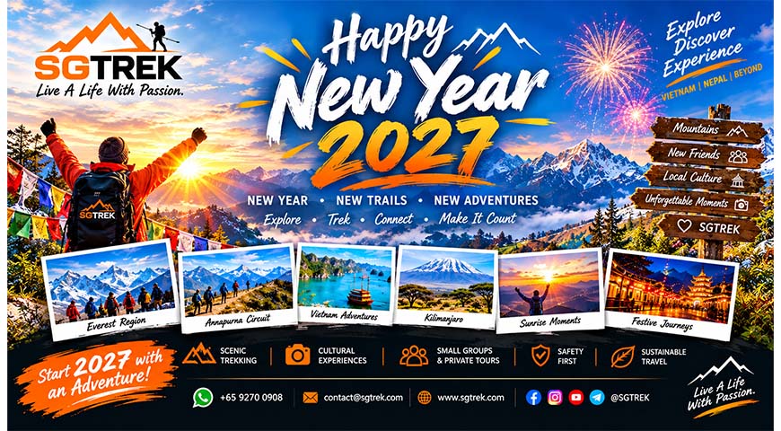New Year in Sapa Vietnam 2027